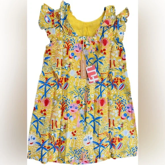 New Roller Rabbit Girls Dress - Picture 2 of 5